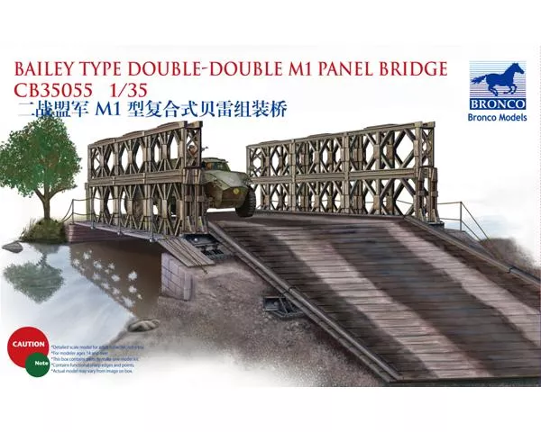 Bronco - Bailey Type Double-Double M1 Panel Bridge